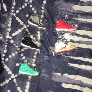 jordan keychains